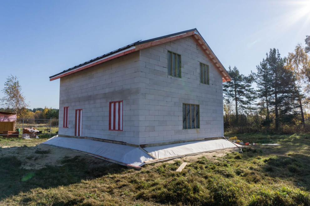 Жилой дом рядом с Тверью