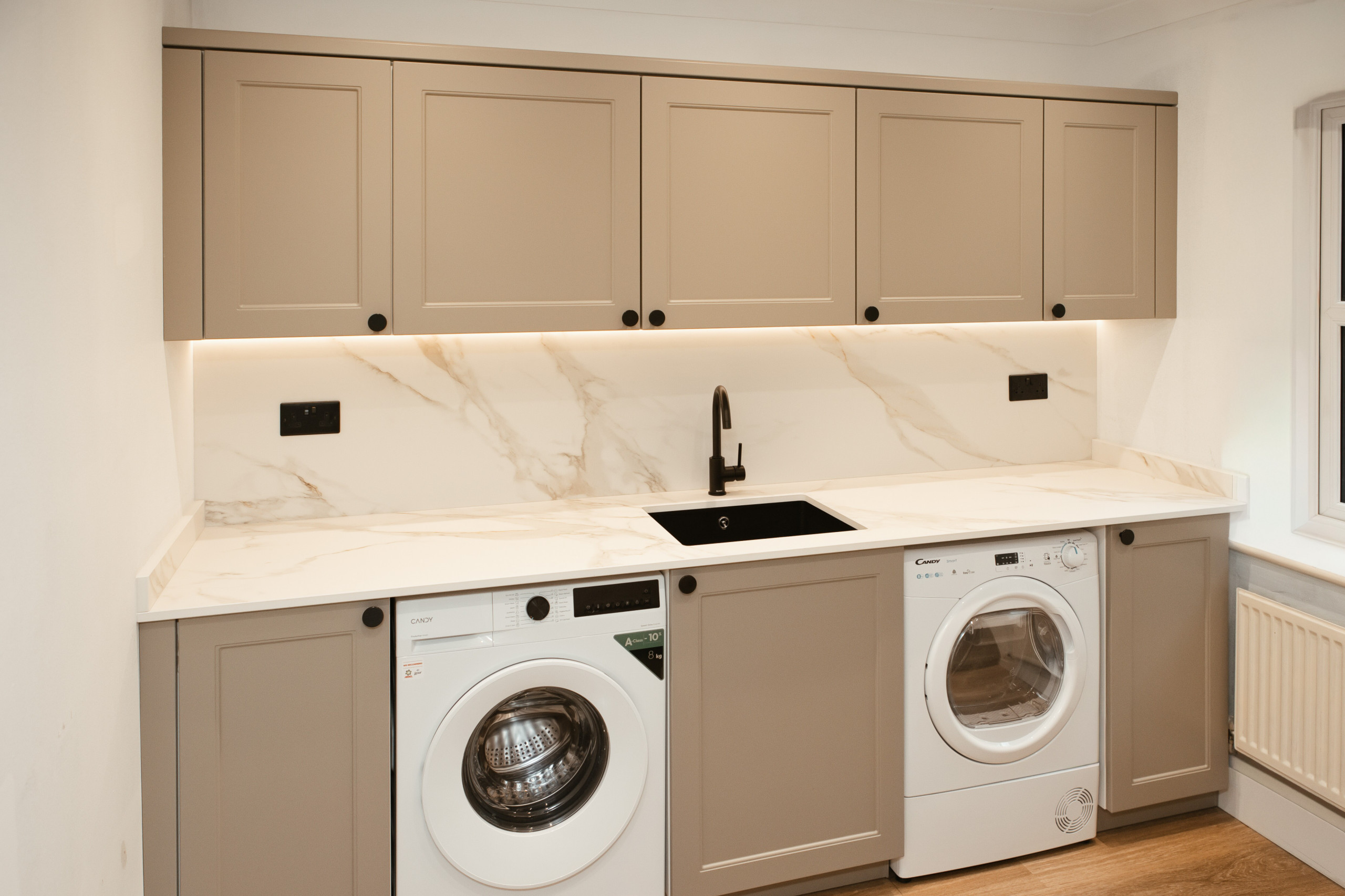Luxury Bespoke Kitchen and Utility Project in Cottam