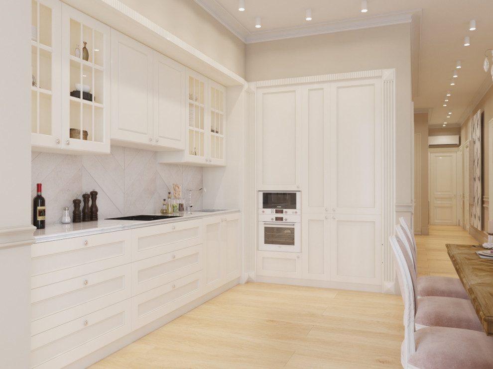 Дизайн-проект квартиры в Москве ЖК Резеденции архитекторов