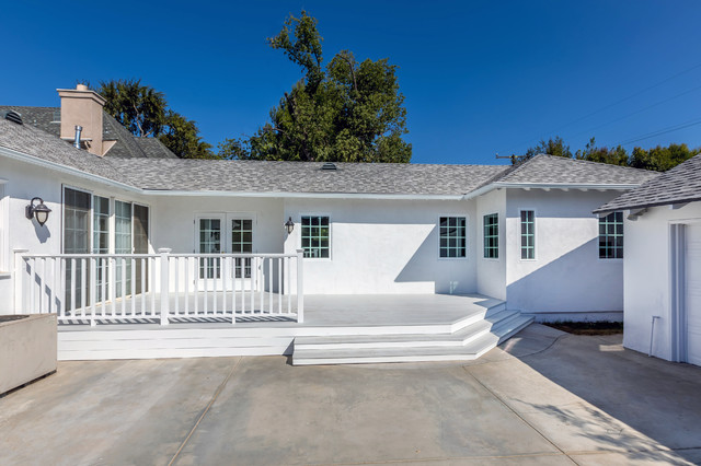 Pasadena 2 Bedroom And Bathroom Addition Traditional