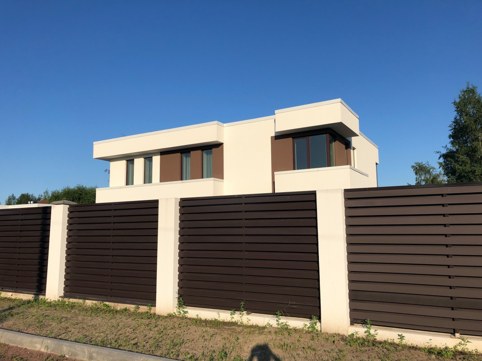 Дом после реконструкции в кп "Звездочка"