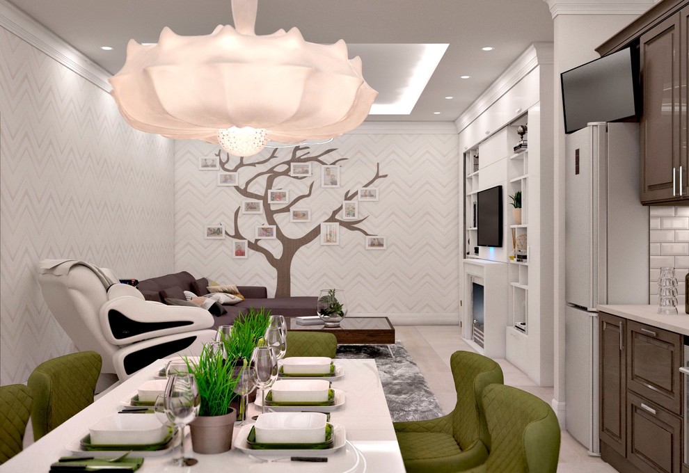 Гостиная. Уфа. Мармылево