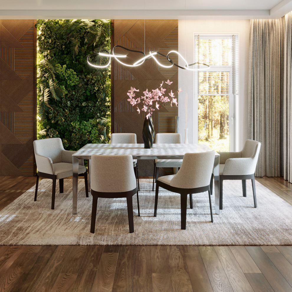 Дизайн интерьера столовой