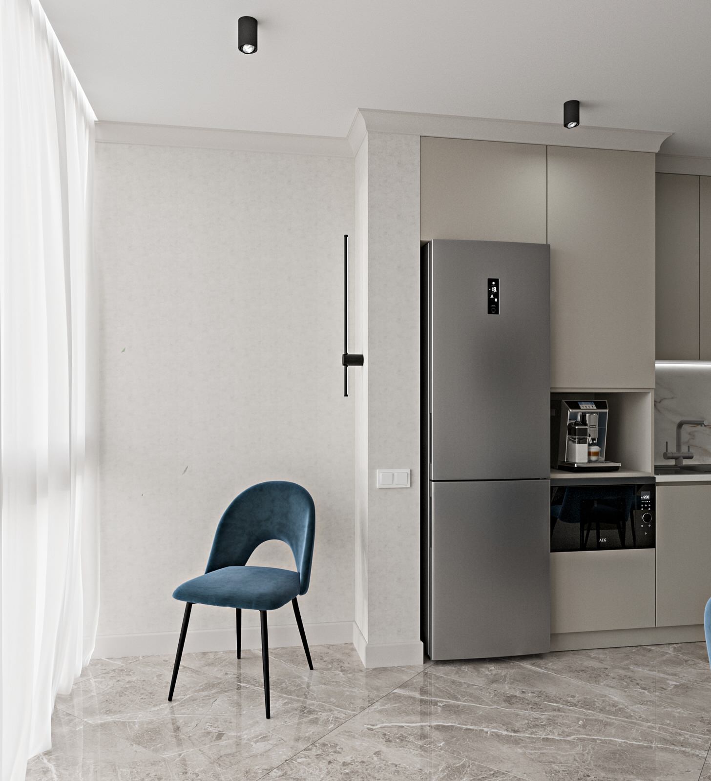 Квартира для спокойной жизни