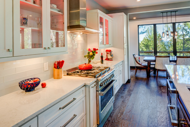 Katie's Ridge Mountain Modern transitional-kitchen