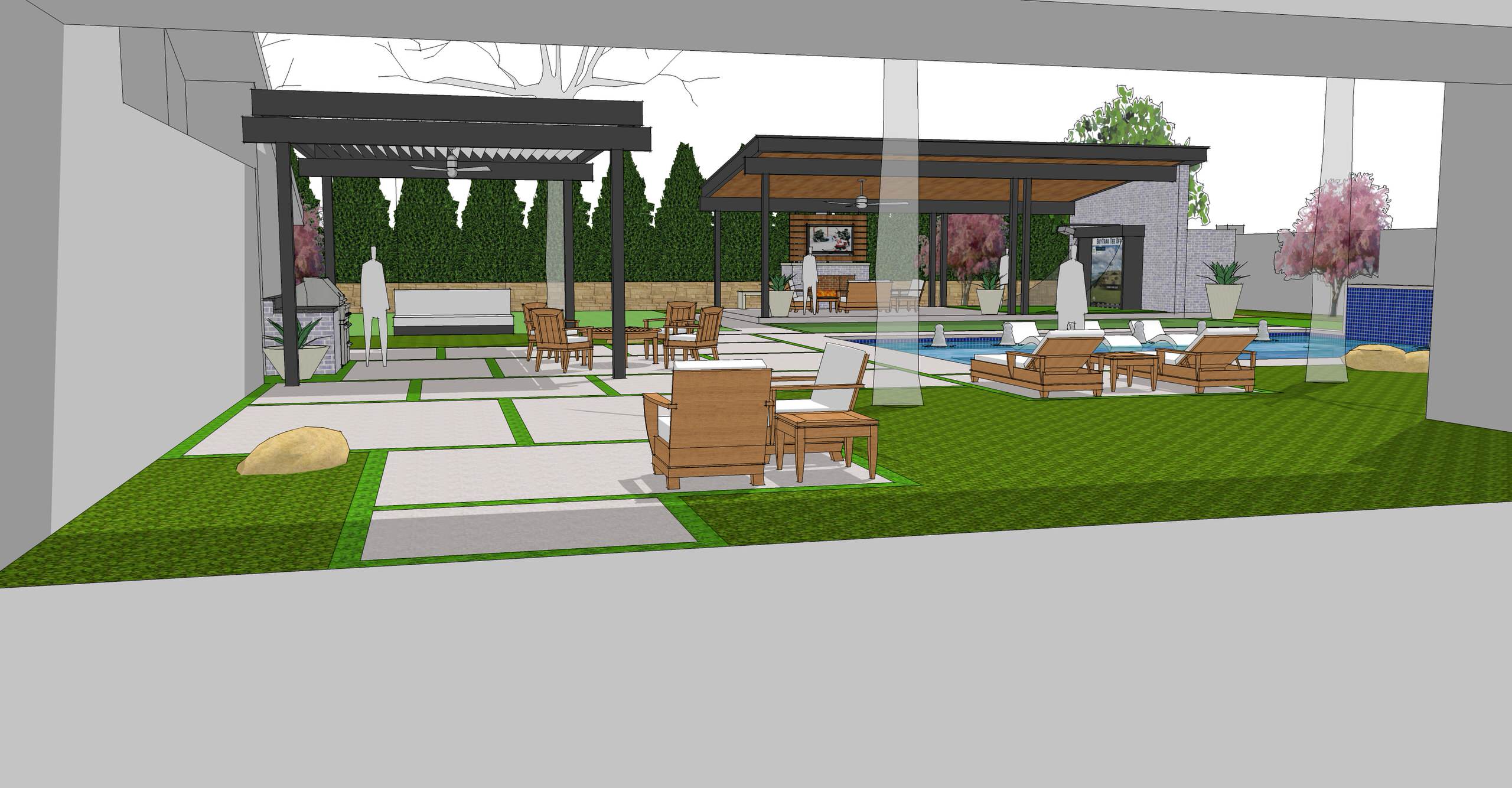 3D RENDERINGS