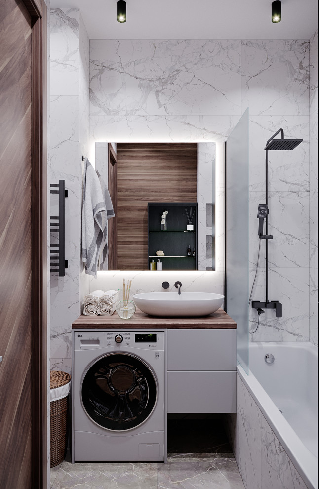 ЖК Сиреневый парк, 3 комнаты, 59 м²