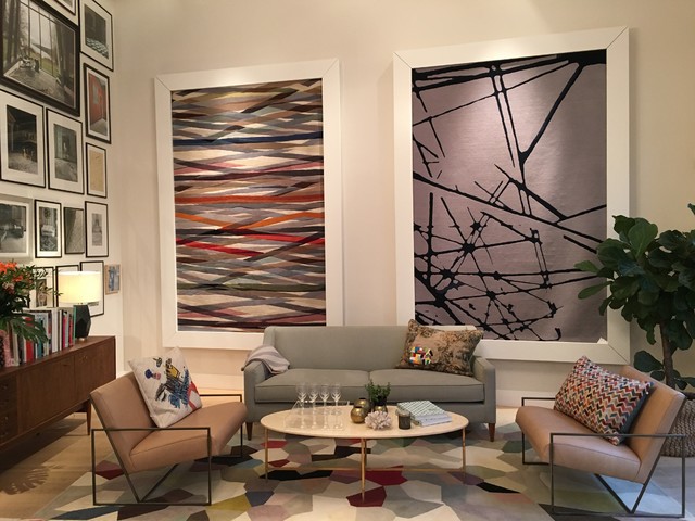 Teppich Im Wohnzimmer Midcentury Family Room Berlin By