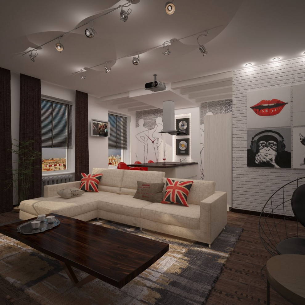 Жилые интерьеры