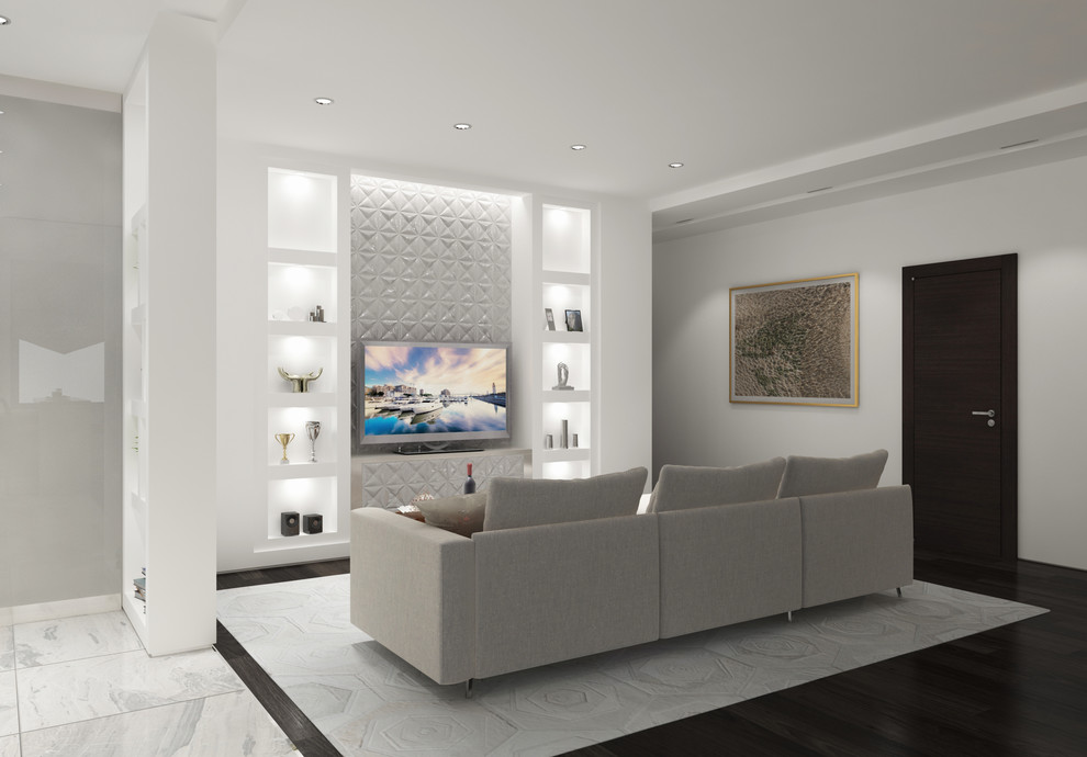 Urban Suite Apartment in Modern Style