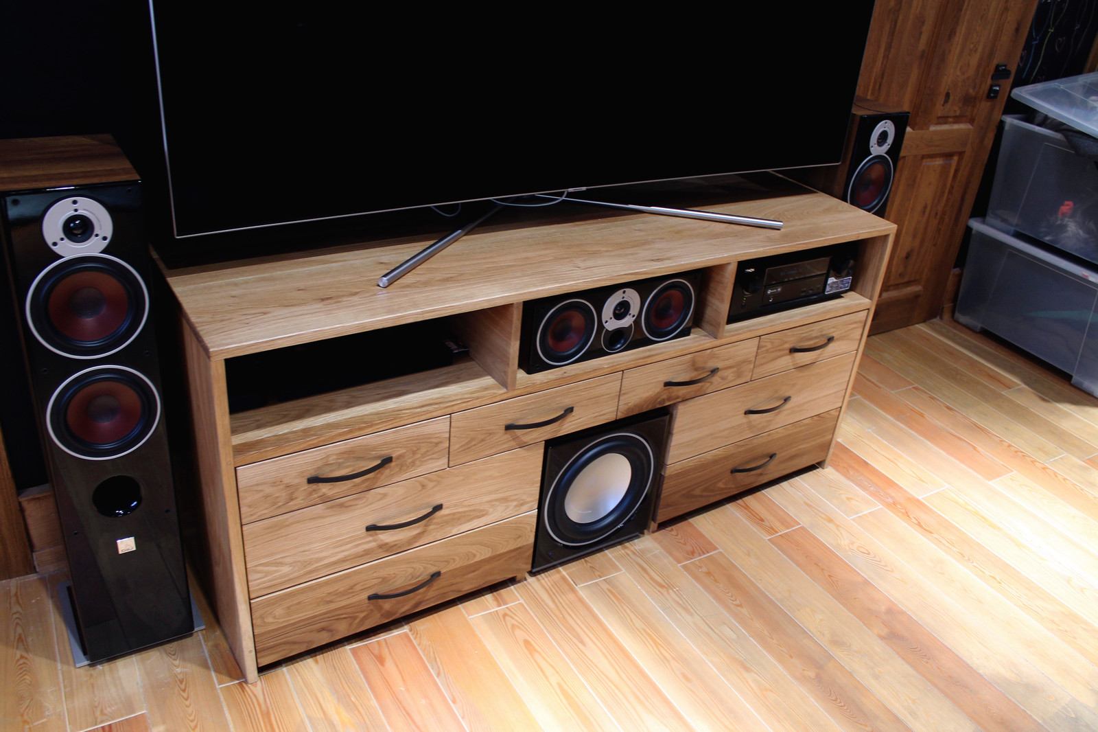 Тумба для HiFi (комод)