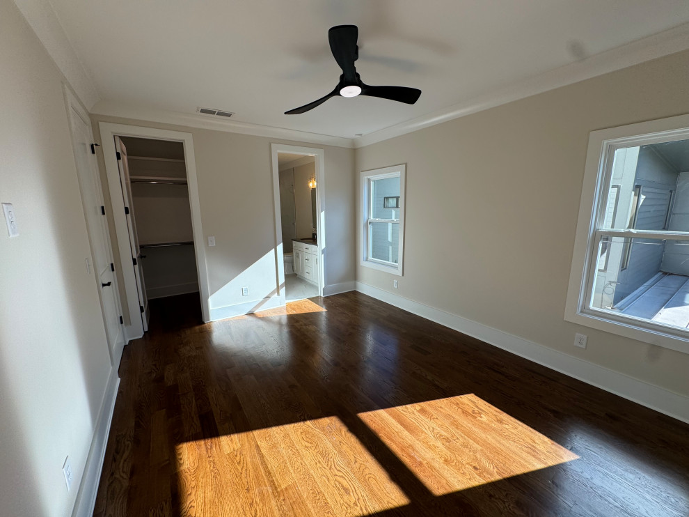 Madison New Construction Bedroom