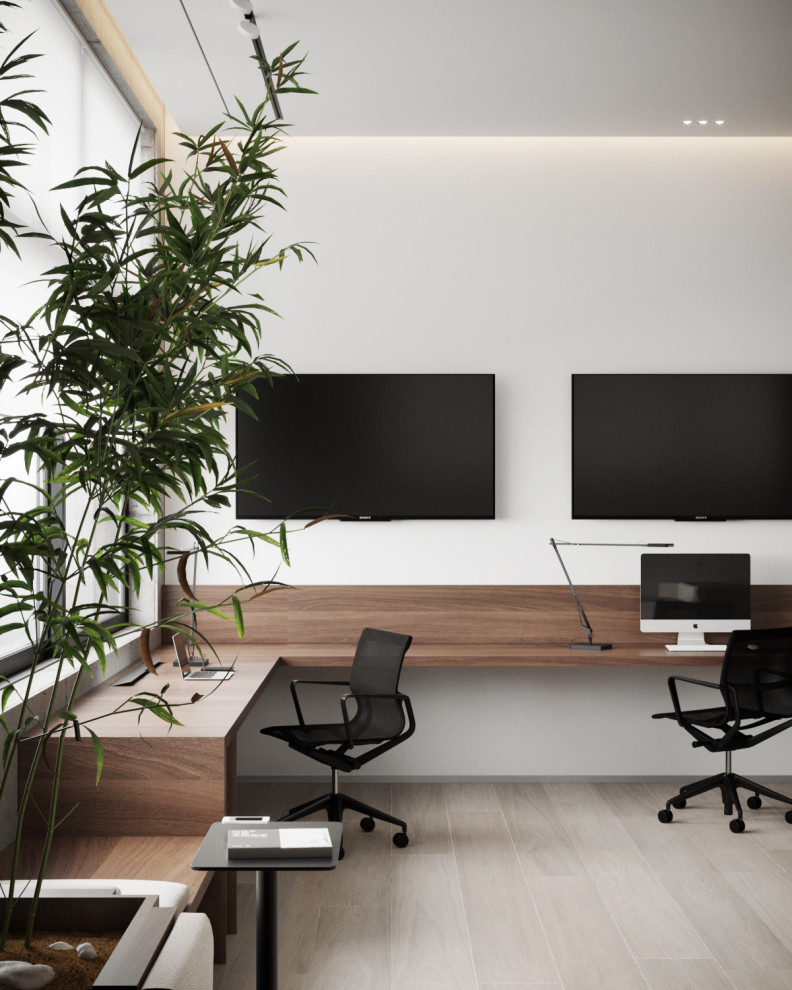 The Whale – Minimalist modern home office