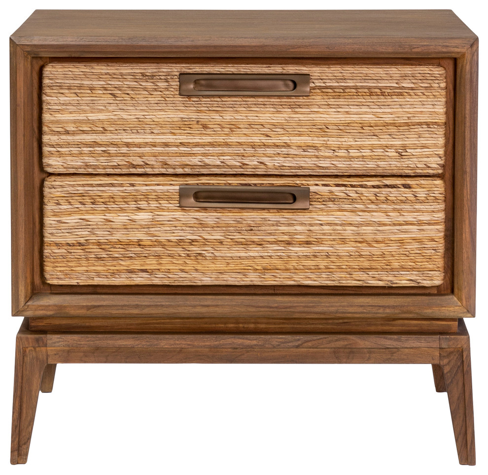 Gemma Nightstand Midcentury Nightstands And Bedside Tables by