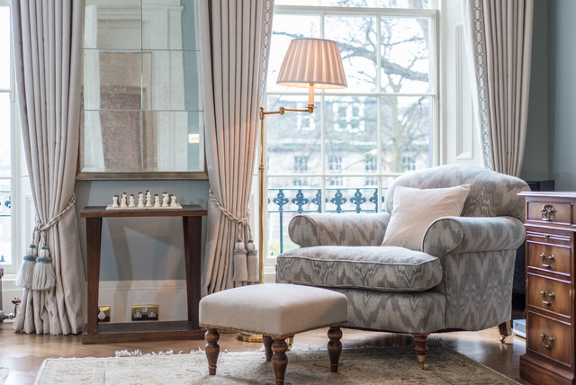 Edinburgh living room eklektisk-vardagsrum