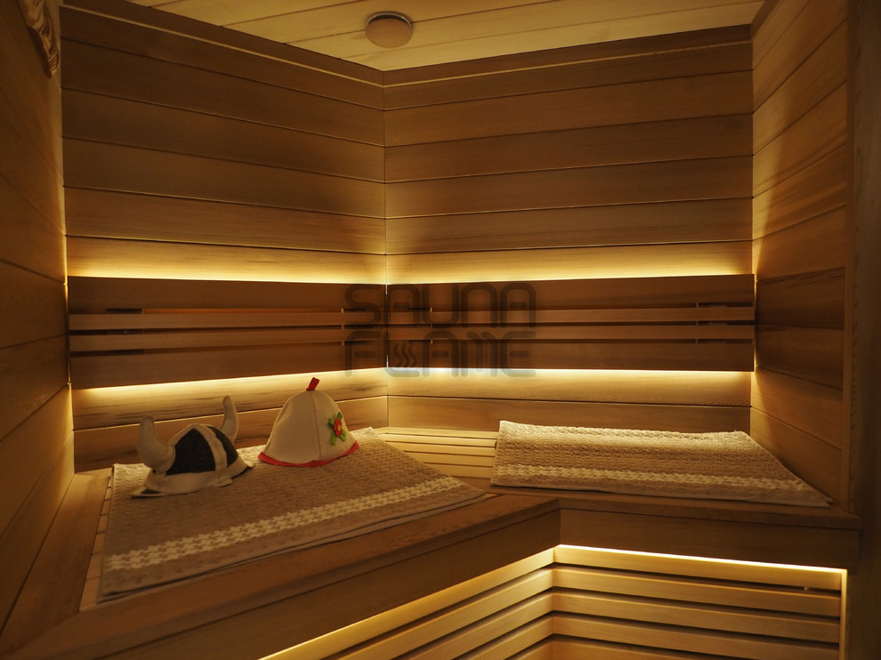 Сауна в ванной