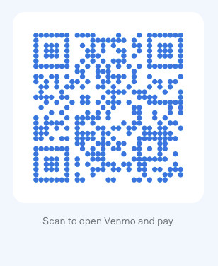 QR Code for Venmo