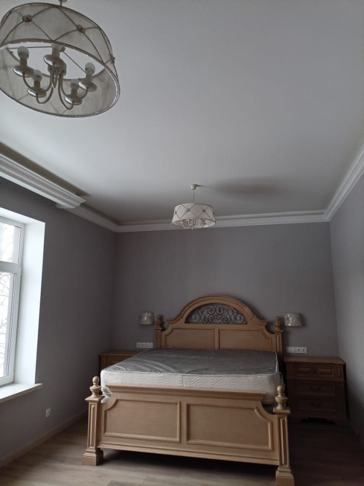 Строительство и отделка дома 800м2