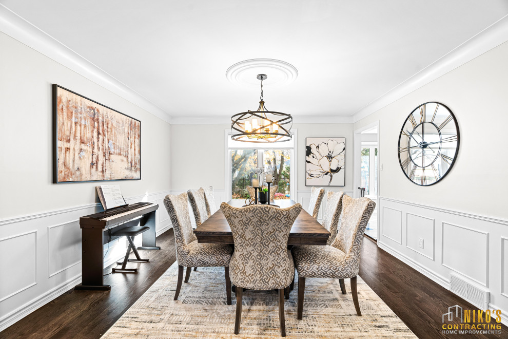 Sunnyside Cres | Fireplace Wall