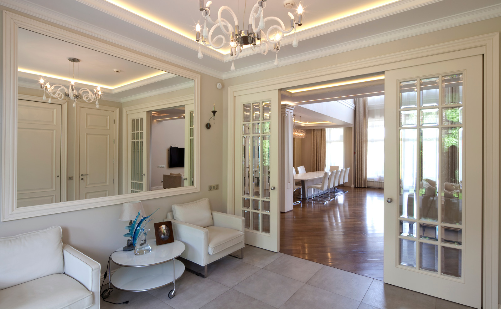 Частная вилла на Графских прудах