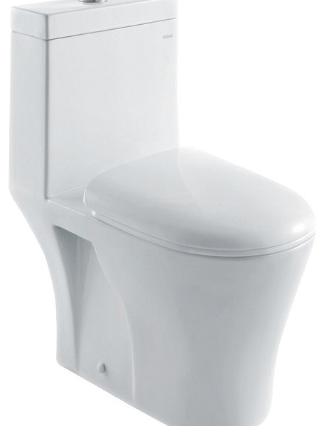 Ariel Royal 1034 Dual Flush Toilet 28x15x31