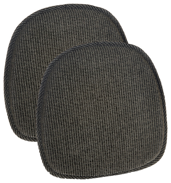 Gripper Tonic 14.5"x14" Delightfill Bistro Chair Cushion, Set of 2