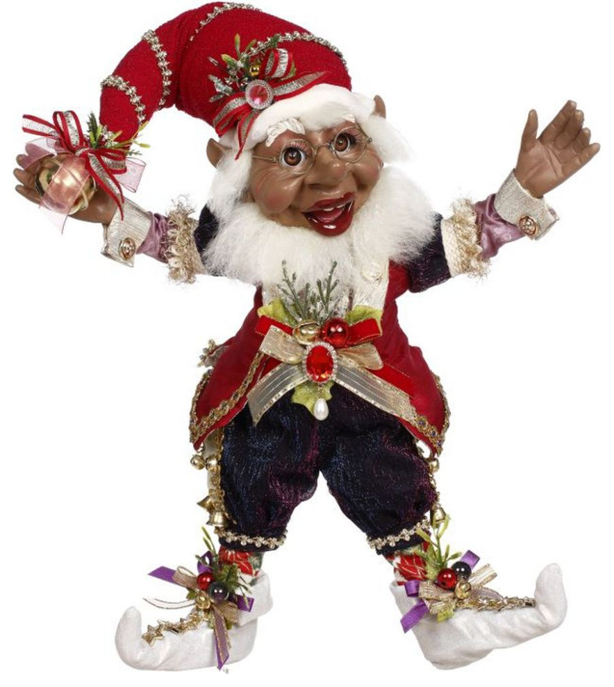 Père Noël Mark Roberts 2023 – Afro-américain, 23.5 Pouces, édition Limitée
