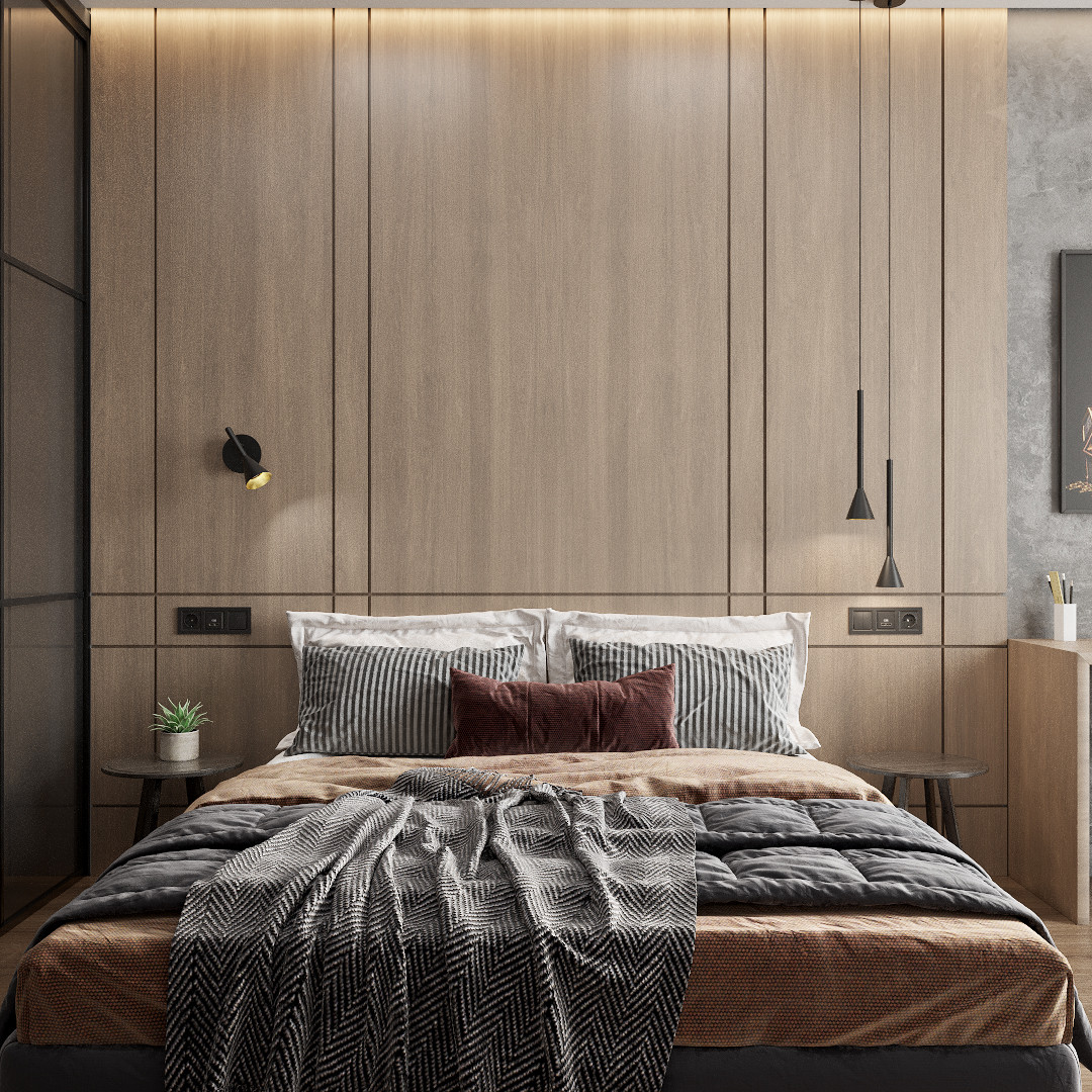 ЖК Сити Парк Спальня