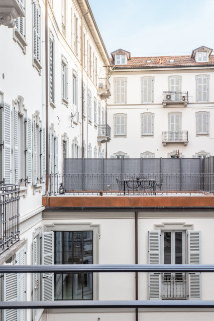 Mondrian Style contemporary-balcony