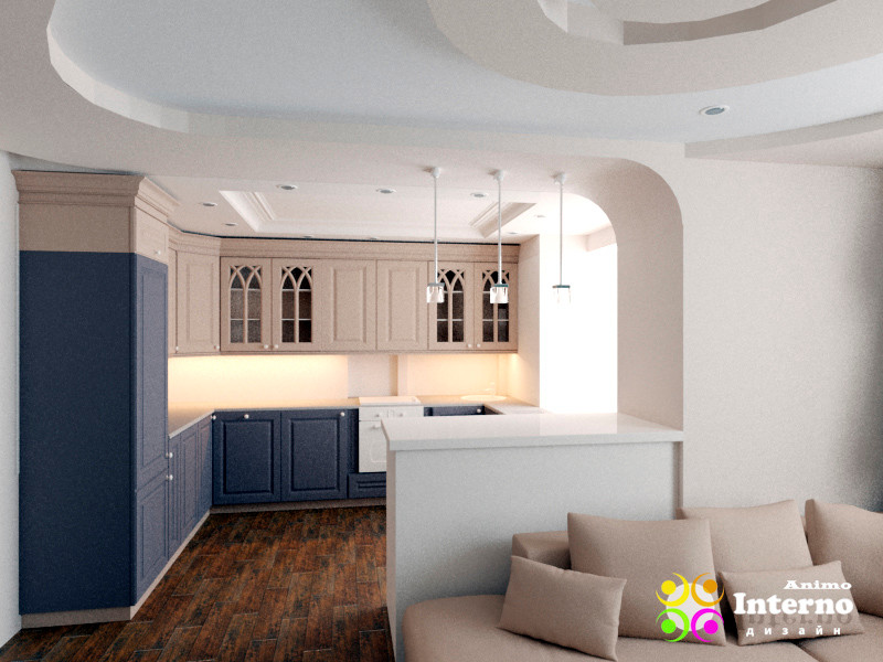 Дизайн интерьера и 3D визуализация
