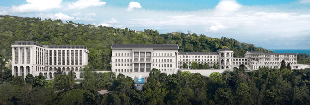 Санаторий Волна Хоста