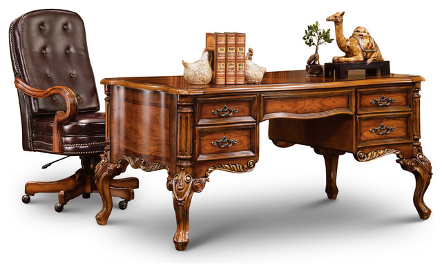 Bradford Executive Chair Traditional Office Chairs By Savannah Collections Houzz Bradford Executive Chair Traditional, Traditional Office Furniture Collections