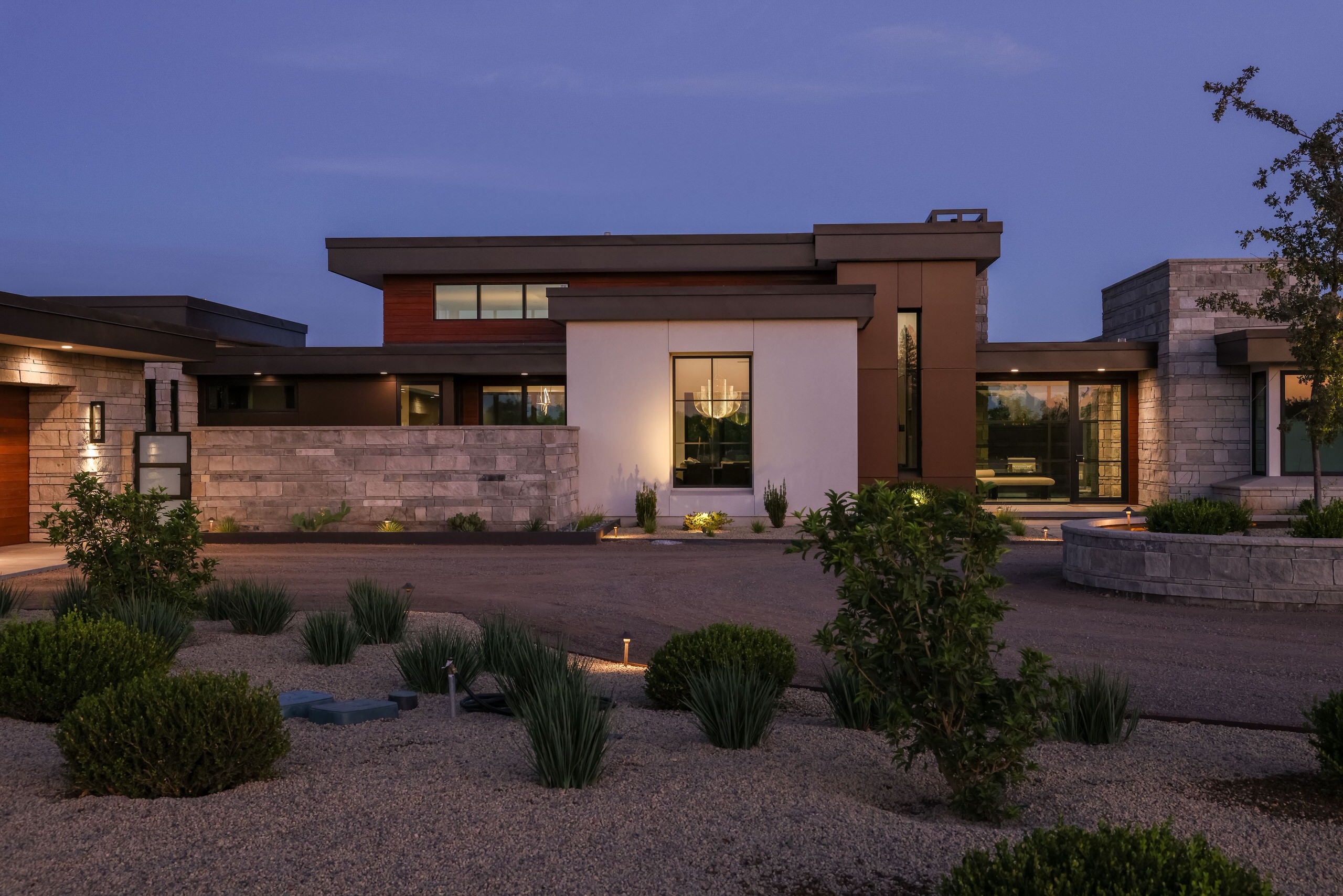 Modern Orchard Estate