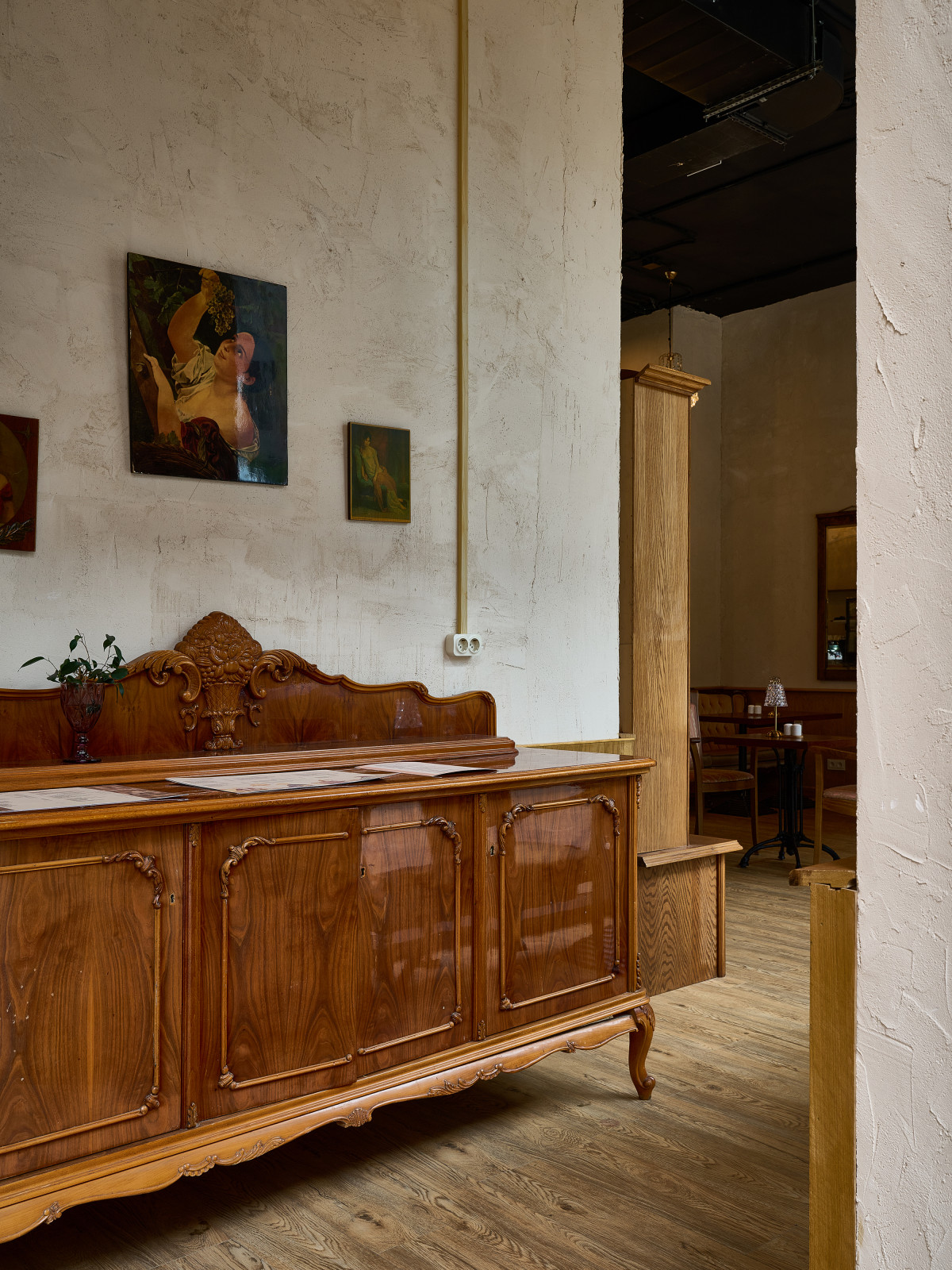 Ресторан В’Альтер в Санкт-Петербурге. Стахановцев