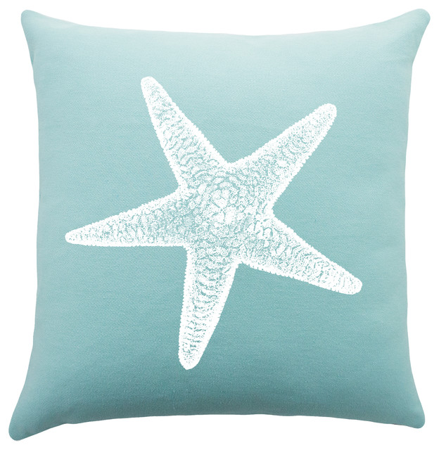 Starfish Pillow Beach Style, Cape Ann Starfish Table Lamp