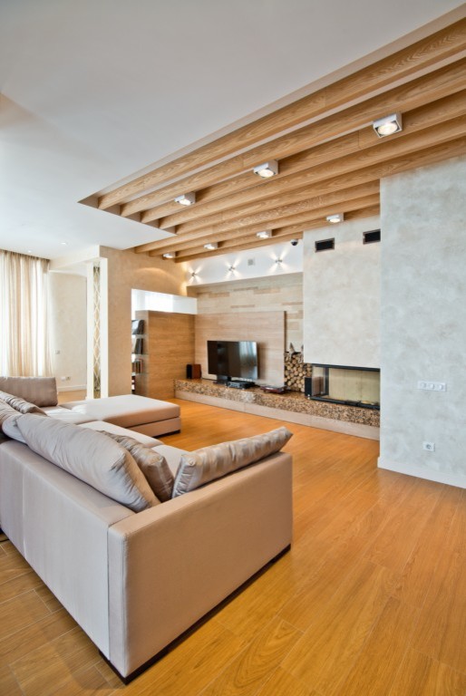 Загородный дом в Новосибирске.