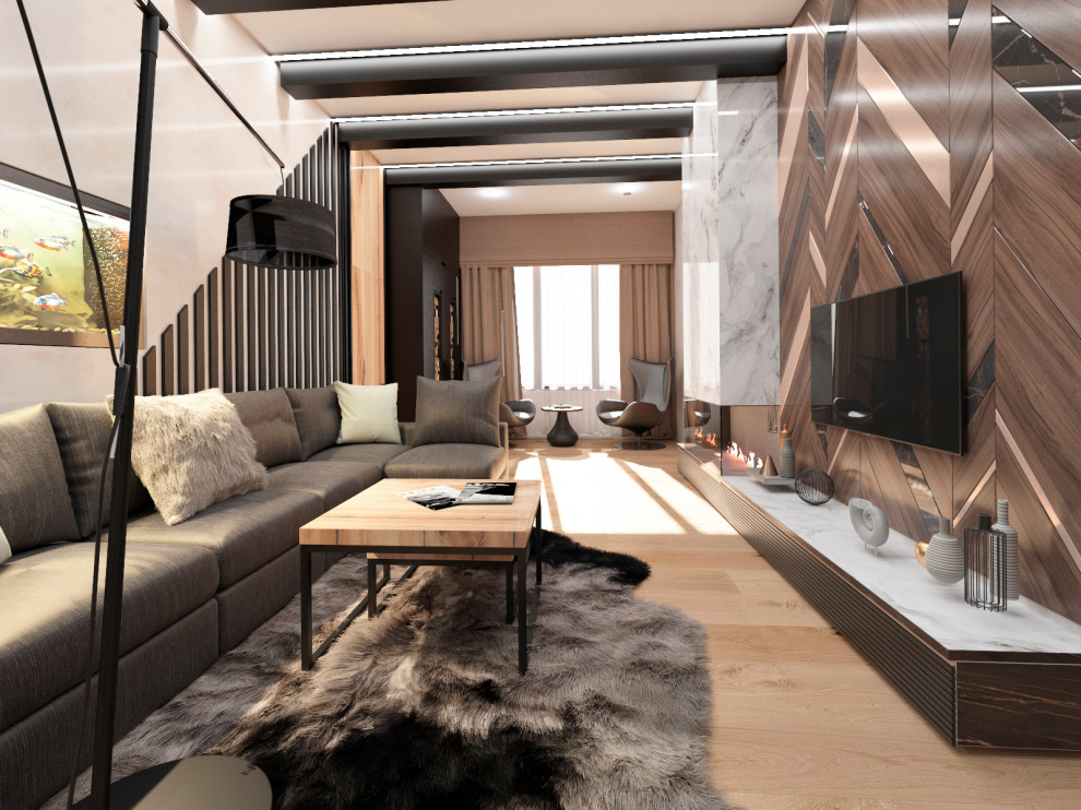 Современные апартаменты в центре Москвы