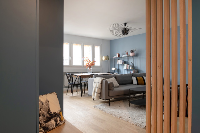 Salon minimalistisch-wohnbereich
