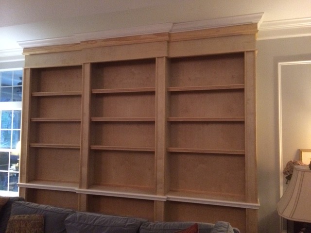 Built-In Cabinets
