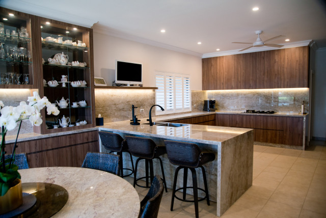 Kitchen modern-koek