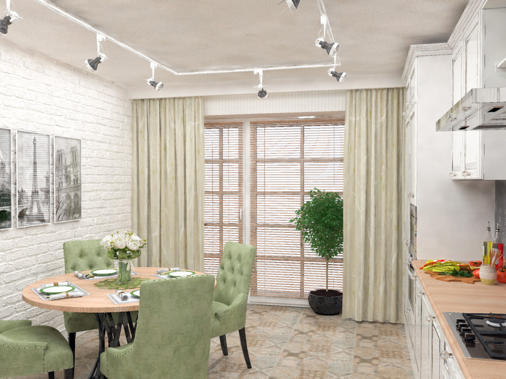 Квартира для смелых и стильных