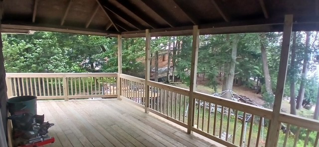 Pinehurst Deck