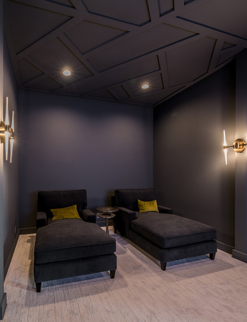 The Gracie modern-heimkino
