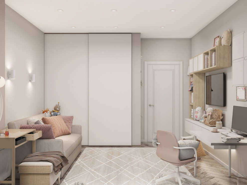 Школьные годы молодой семьи