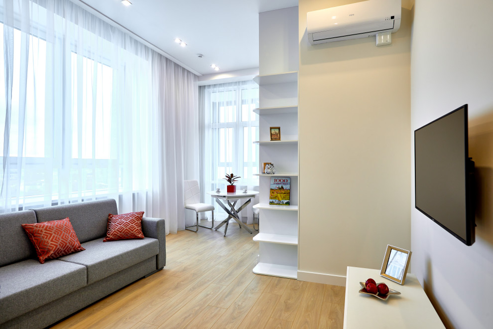 Интерьер шоу-рума ЖК Символ (ДонСтрой)