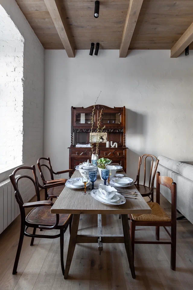 "На Петровке" - старый фонд