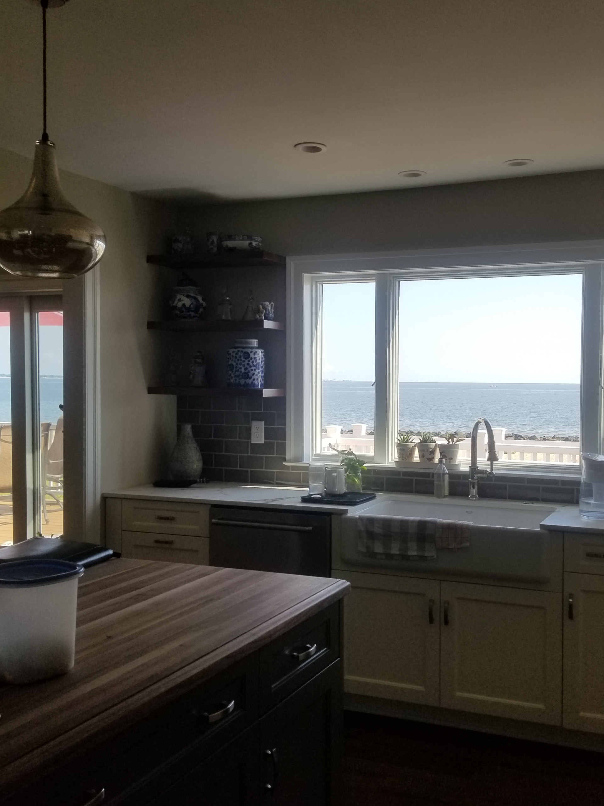 Updated Kitchen with a View