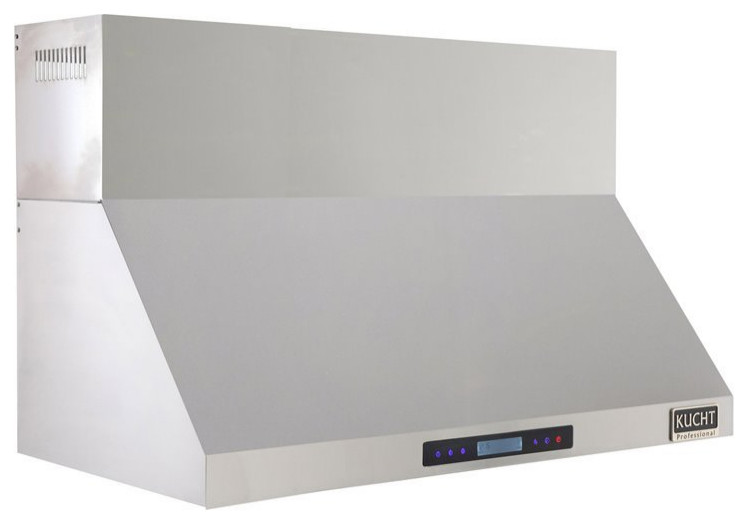 Kucht Professional 47.5" Stainless Steel Wall Mounted Range Hood in Silver