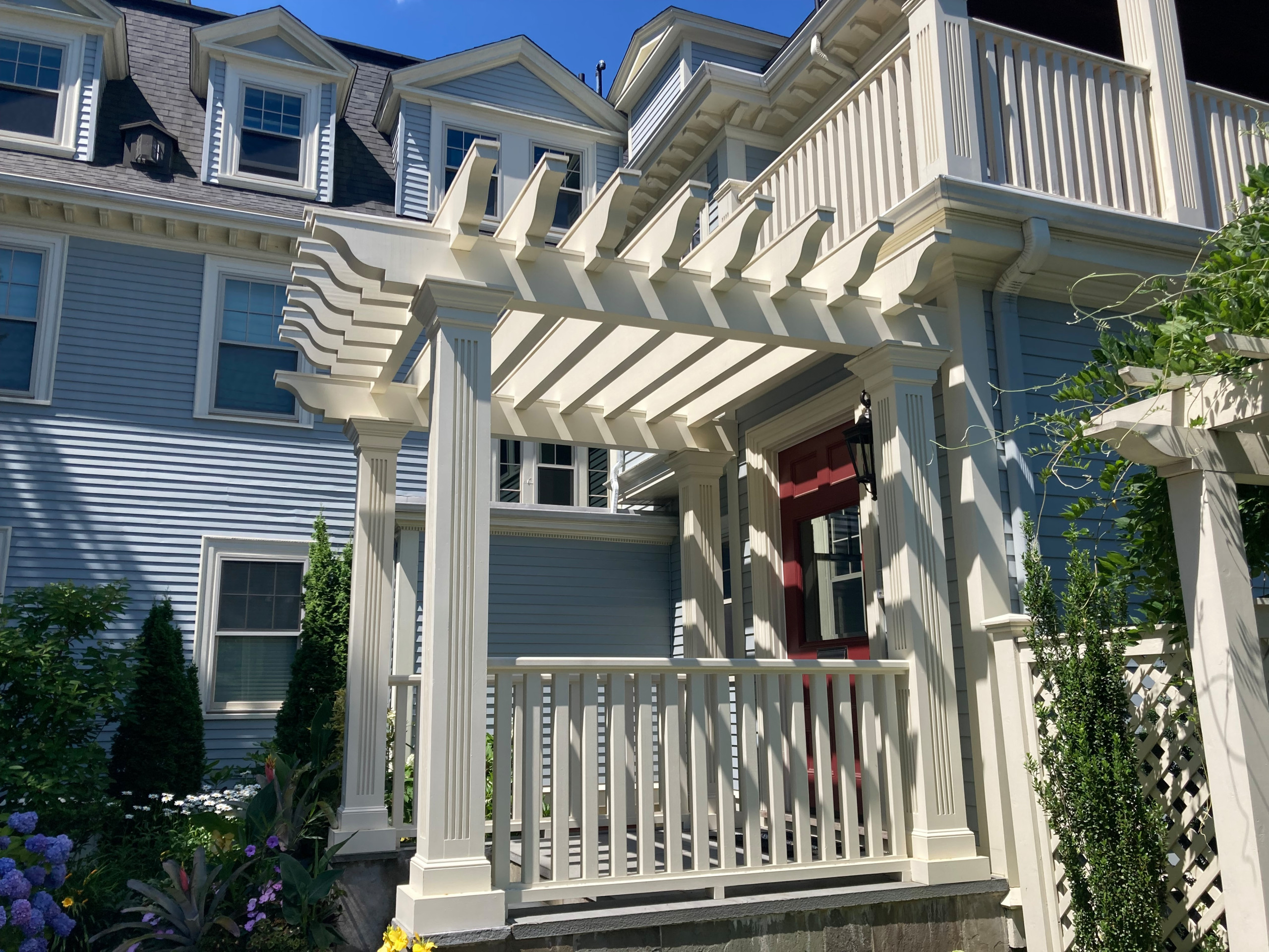 Pergola Pondside Jamaica Plain