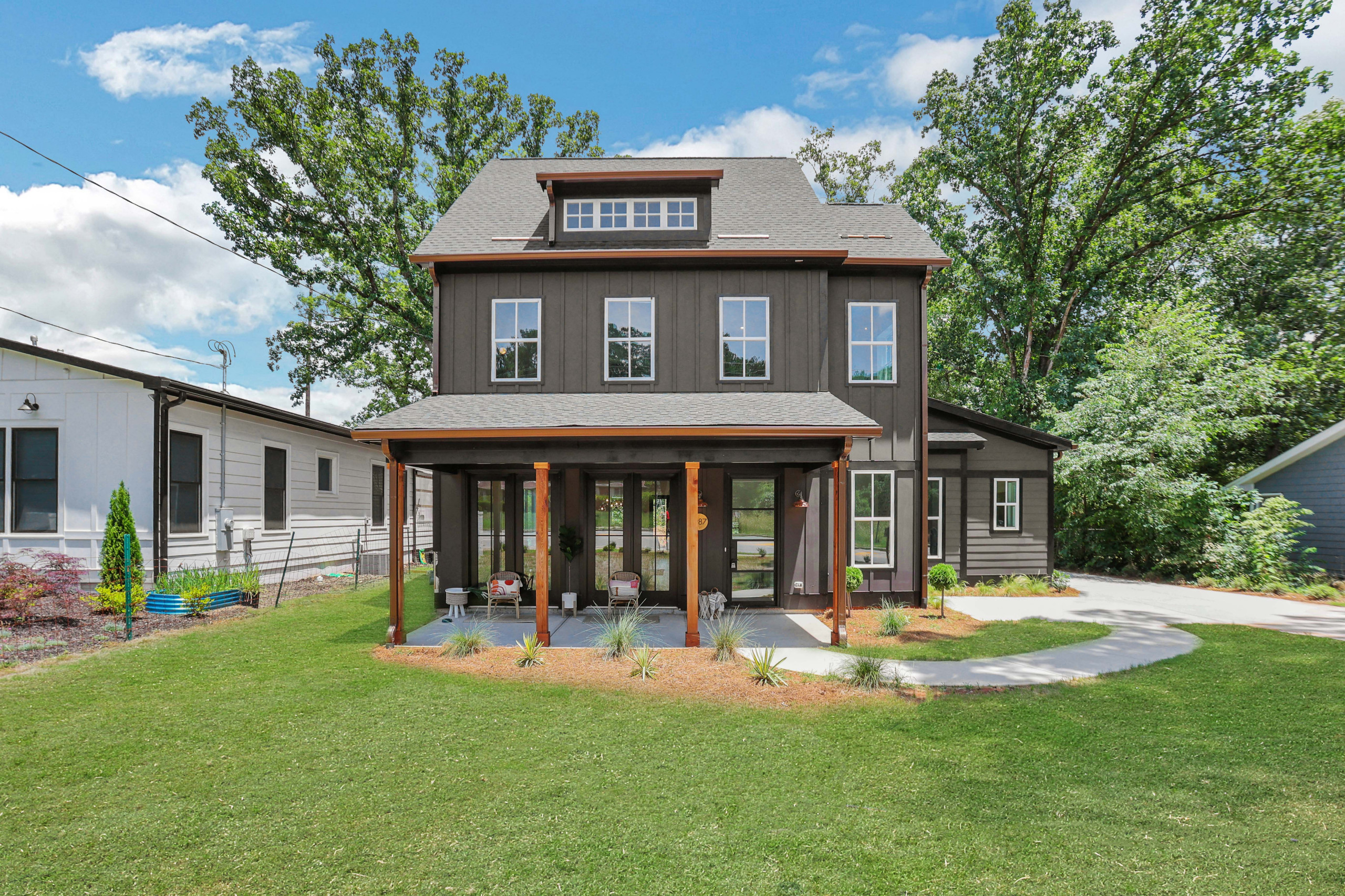 New Residential Construction - 1987 Idlewood